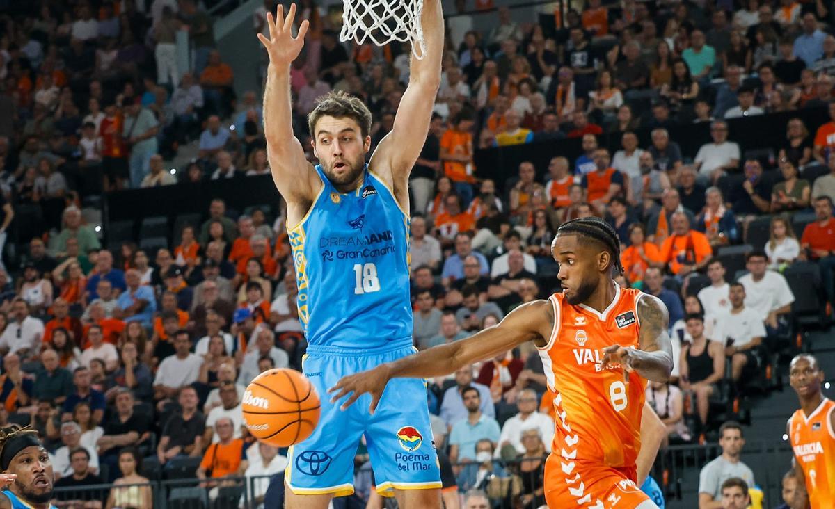 Valencia Basket - Dreamland Gran Canària, en imágenes