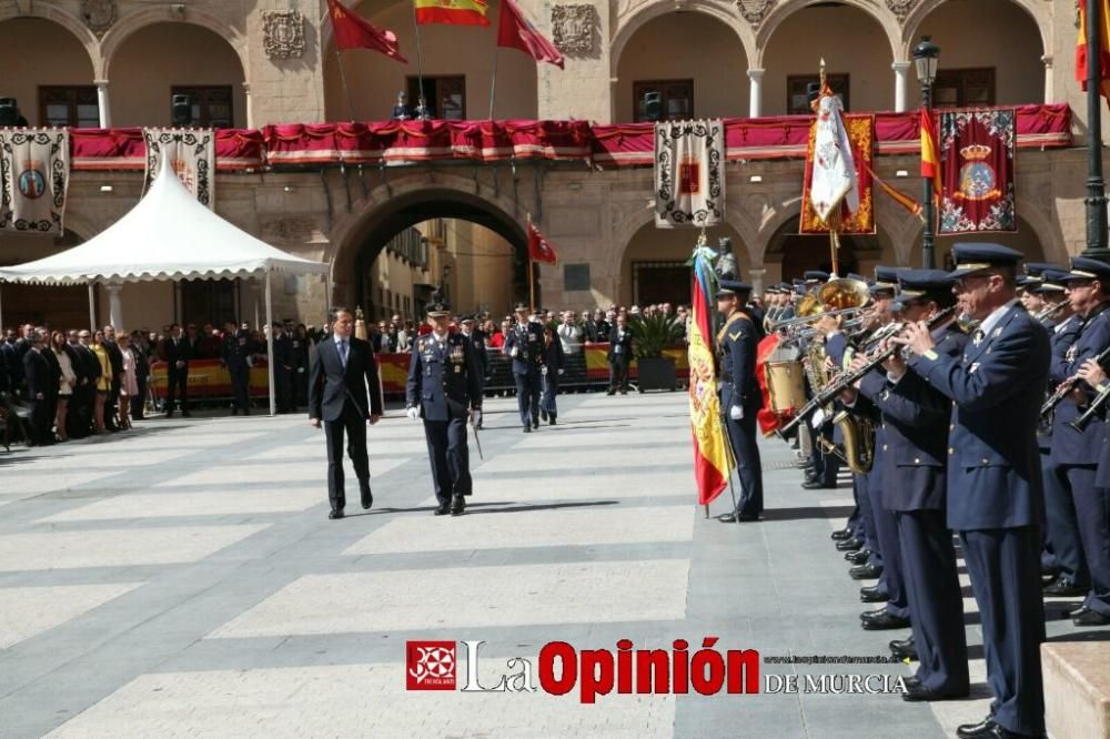 Jura de bandera de la Patrulla Águila