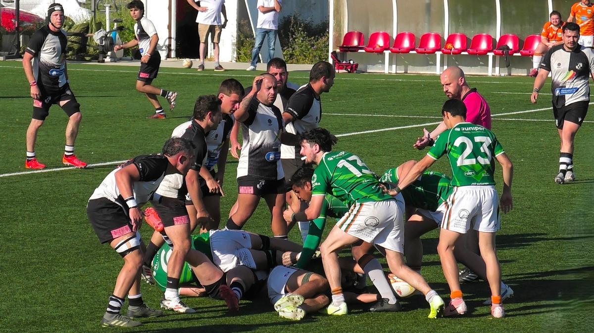 El Toro gana el derbi y deja muy tocado al Palma Rugby Unión (31-46)