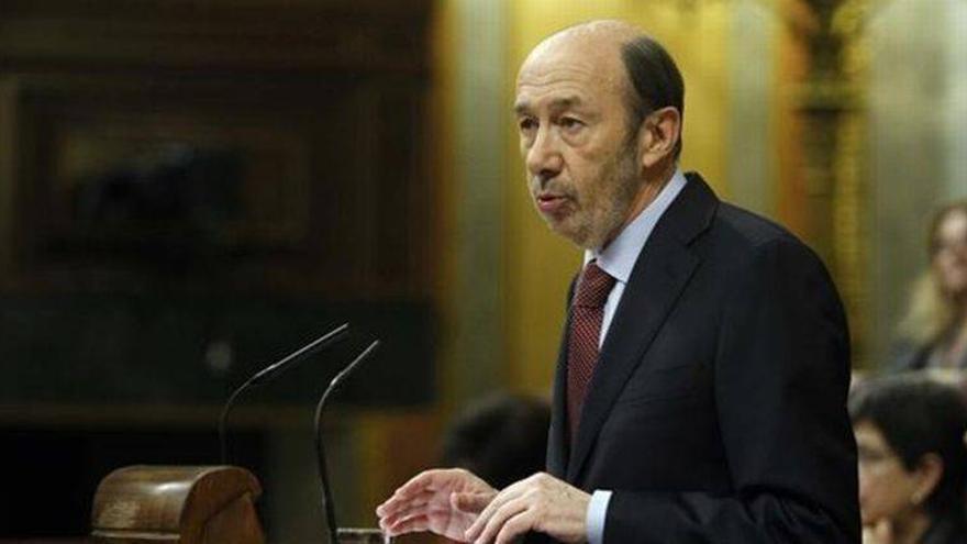 Rubalcaba propone &quot;abordar un proceso de reforma constitucional&quot;