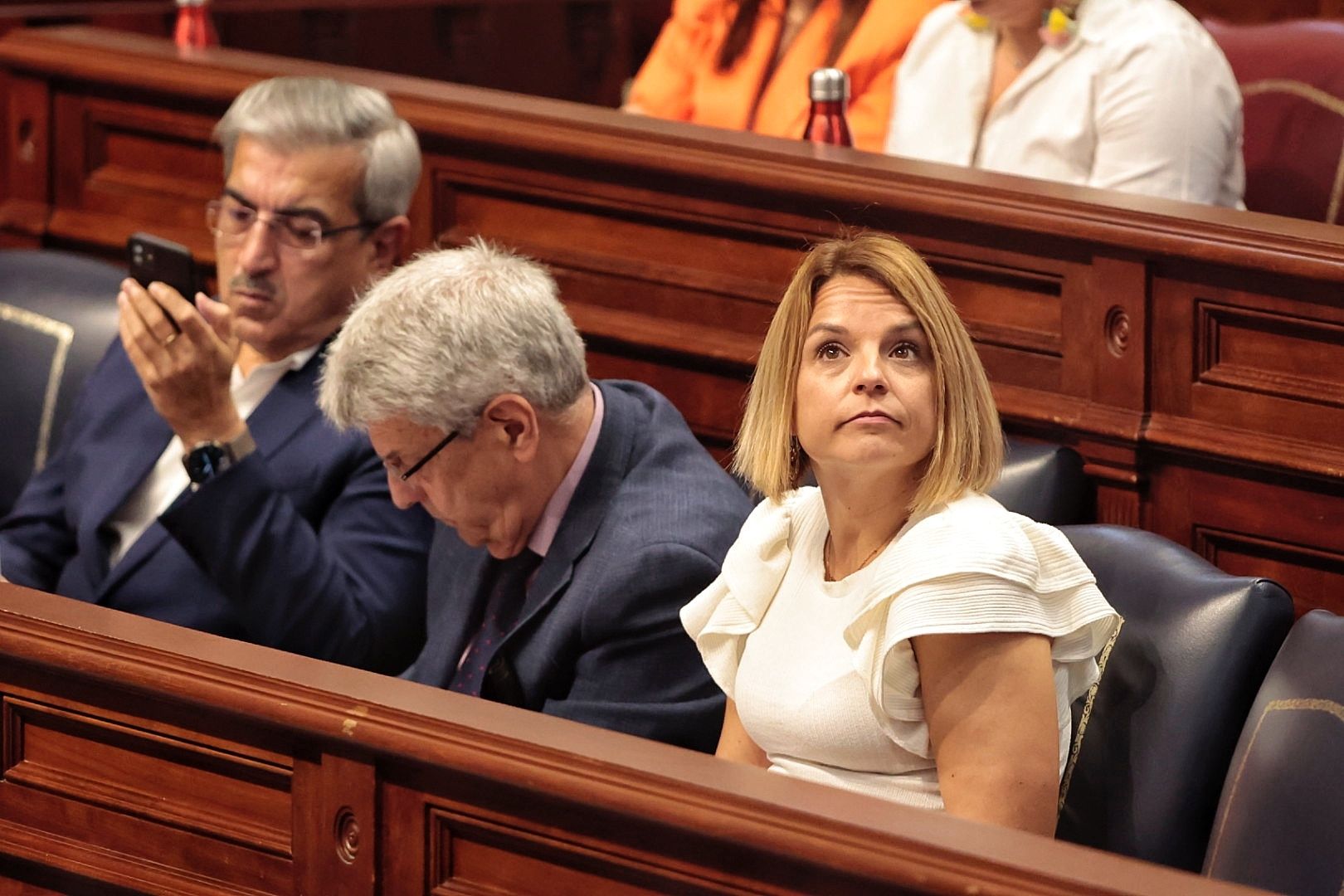 Pleno del Parlamento de Canarias (7/06/2022)