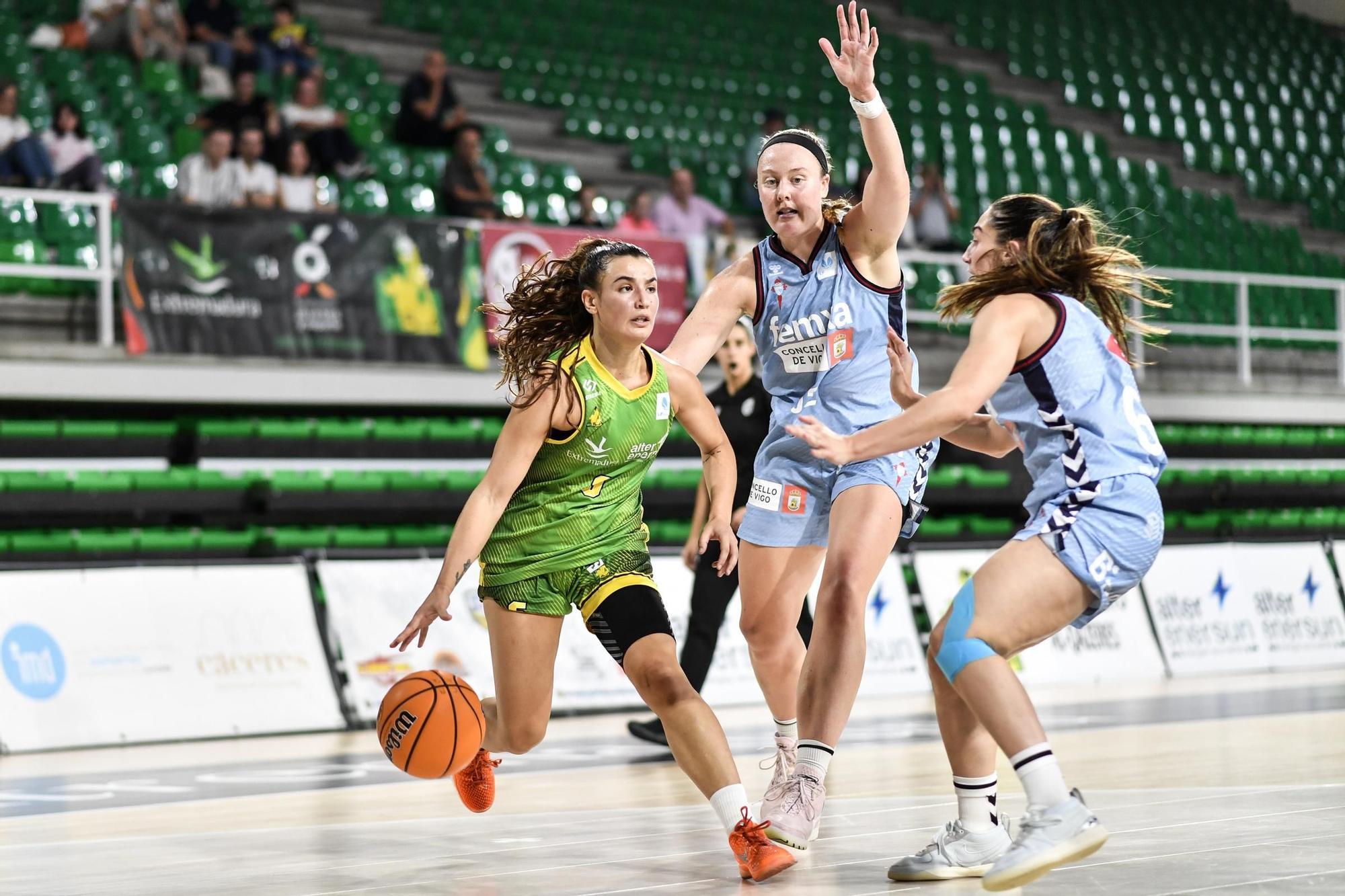El Al-Qázeres-Celta, en imágenes