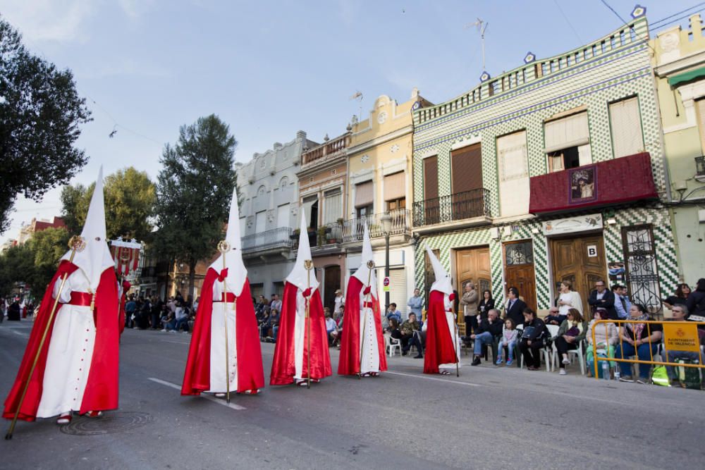 Imágenes de la Semana Santa Marinera, Santo Entierro, del 2018