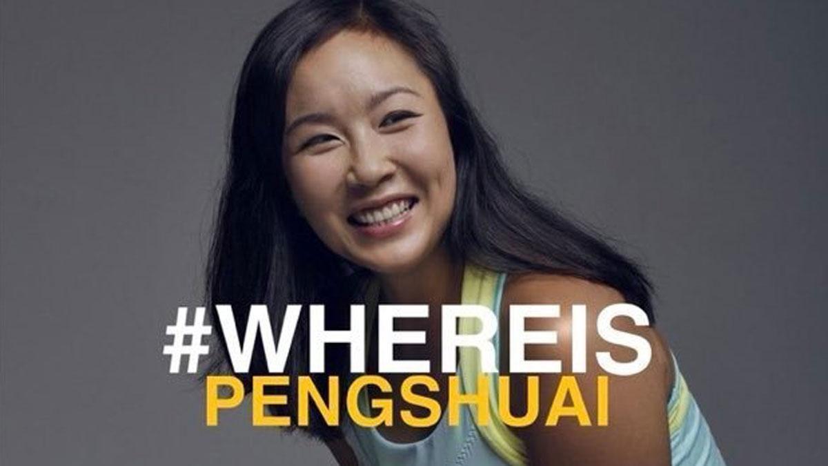 #WhereIsPengShuai: La Asociación Femenina de Tenis dispuesta a salir de China por el caso Peng