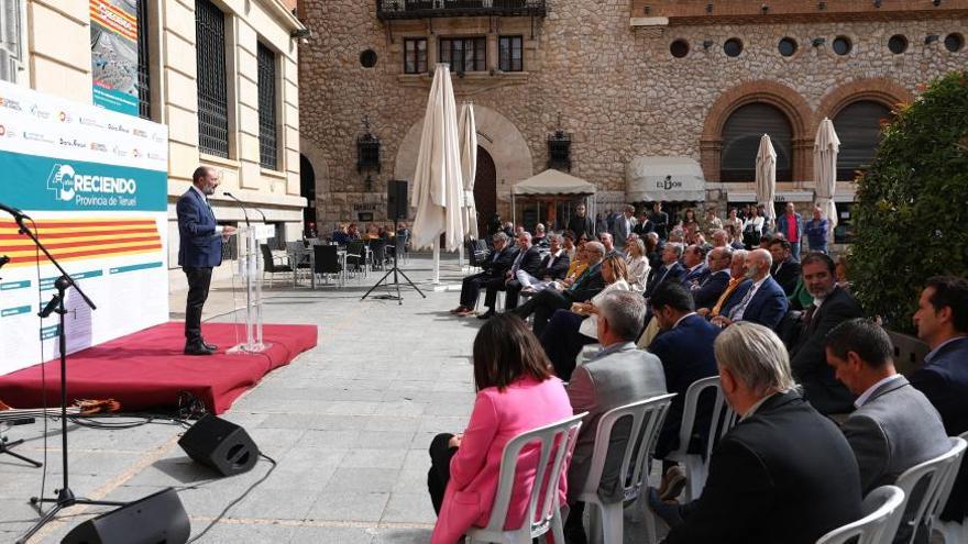Teruel acoge una exposición para conocer los 40 años del Estatuto de Autonomía de Aragón