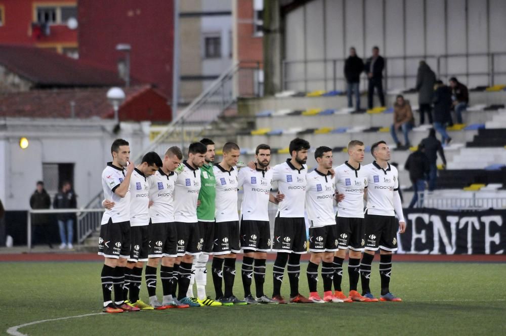 El Caudal - Osasuna B, en imágenes