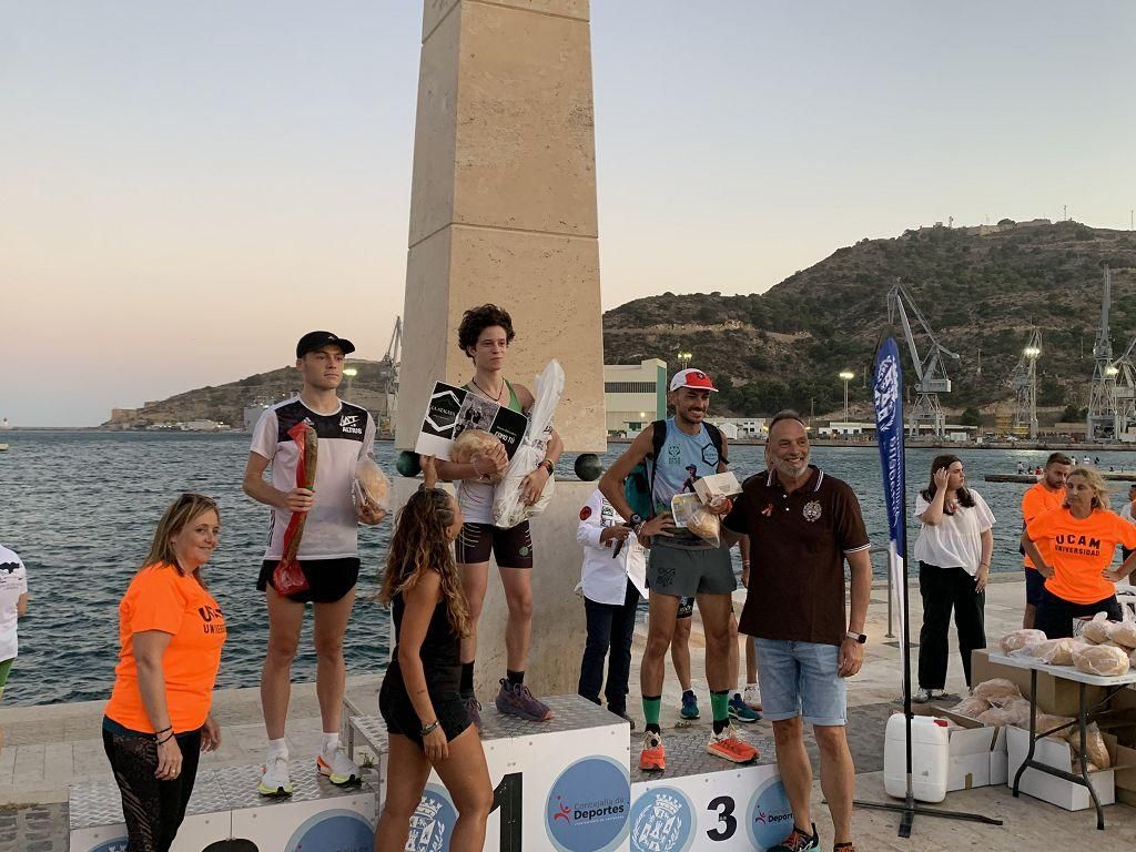 Las imágenes del Cross Virgen del Carmen