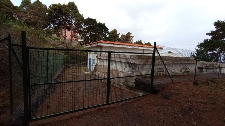 Depósito de agua para abastecimiento doméstico en El Tanque.