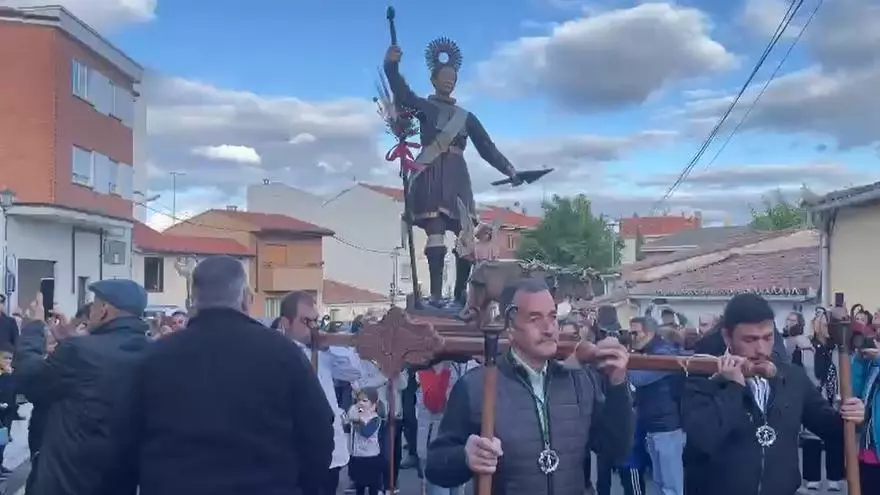 VÍDEO | Procesión de San Isidro Labrador en Zamora - 2024
