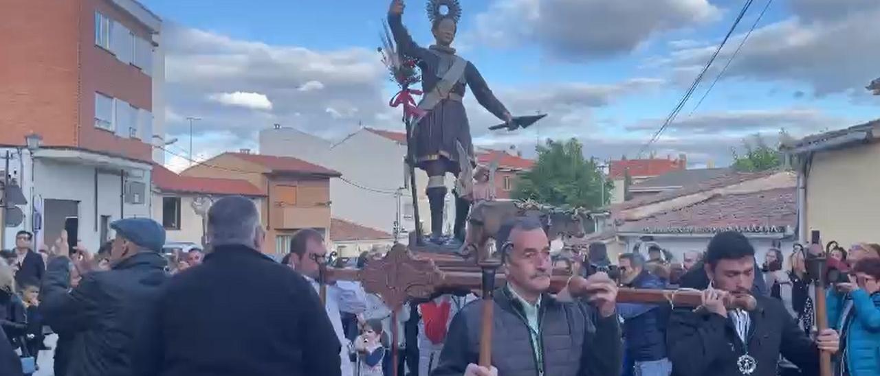 VÍDEO | Procesión de San Isidro Labrador en Zamora - 2024