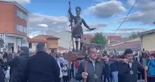 VÍDEO | Procesión de San Isidro Labrador en Zamora - 2024