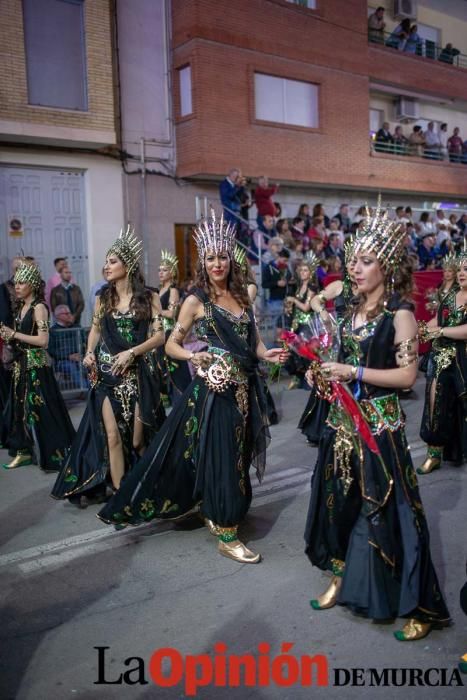 Desfile día 4 de mayo en Caravaca (salida Bando Mo