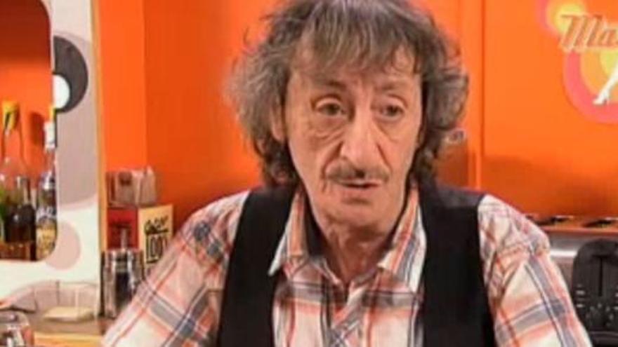 Mor Eduardo Gómez, Maxi a «La que se avecina», als 68 anys