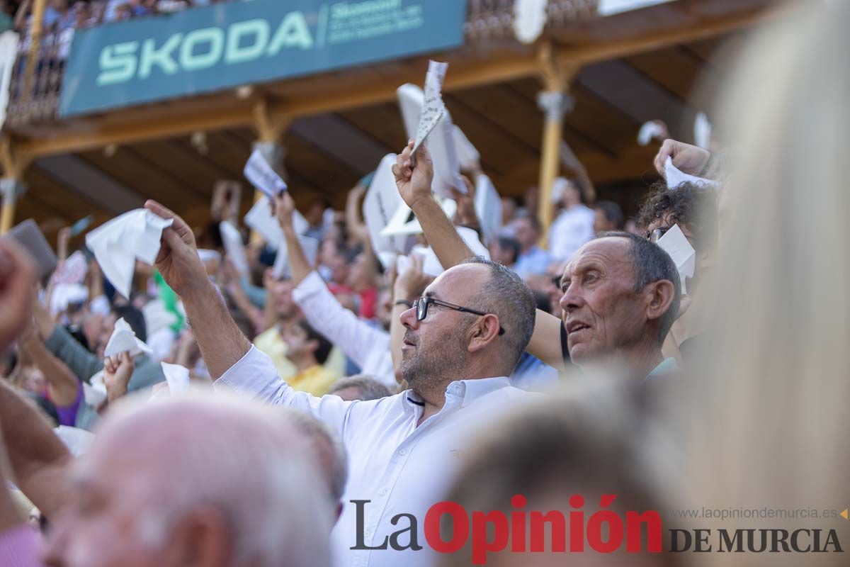 Así se ha vivido en los tendidos la segunda corrida de la Feria Taurina de Murcia