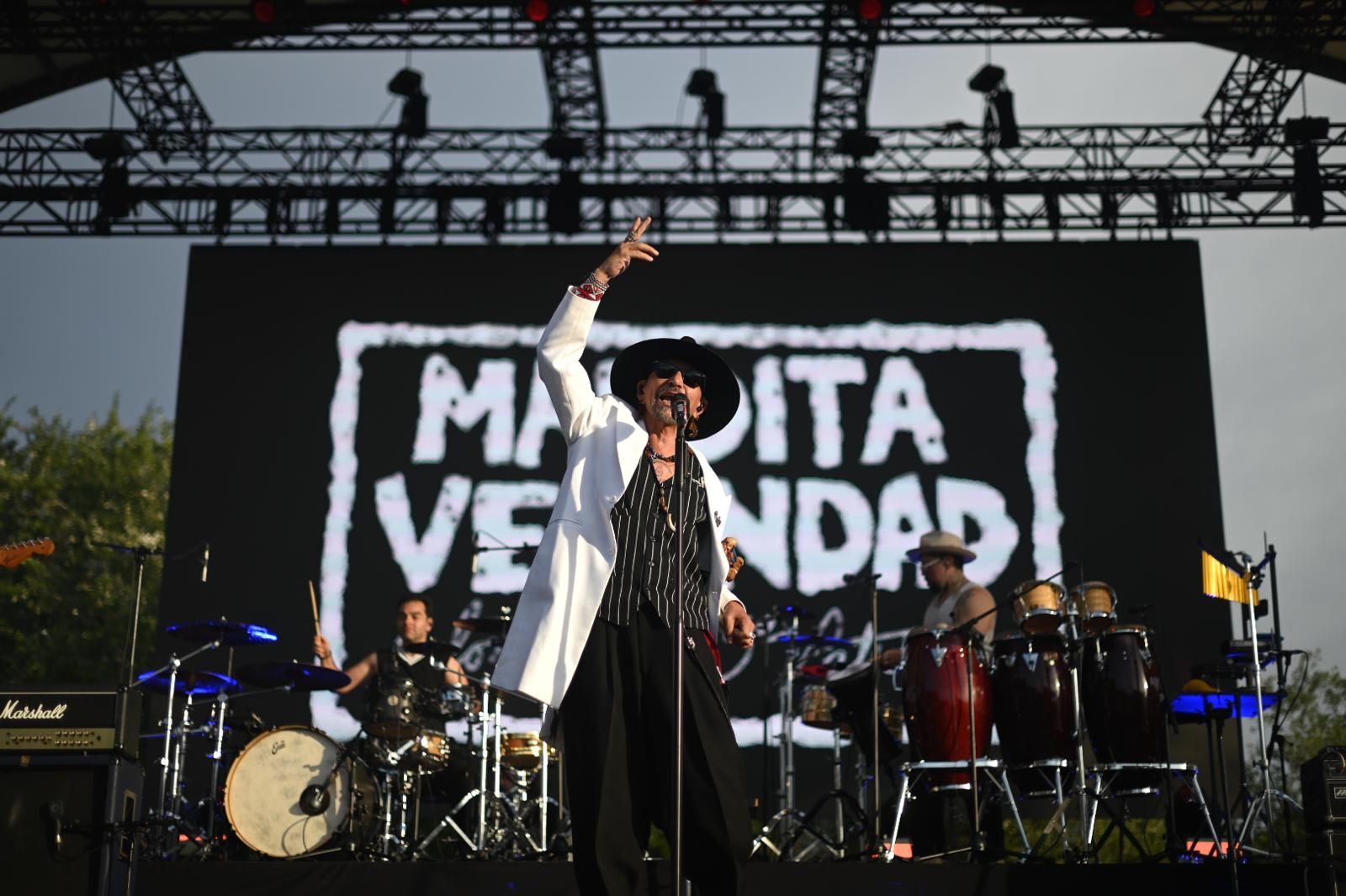 En imágenes | Segundo día del Vive Latino 2025 en Zaragoza