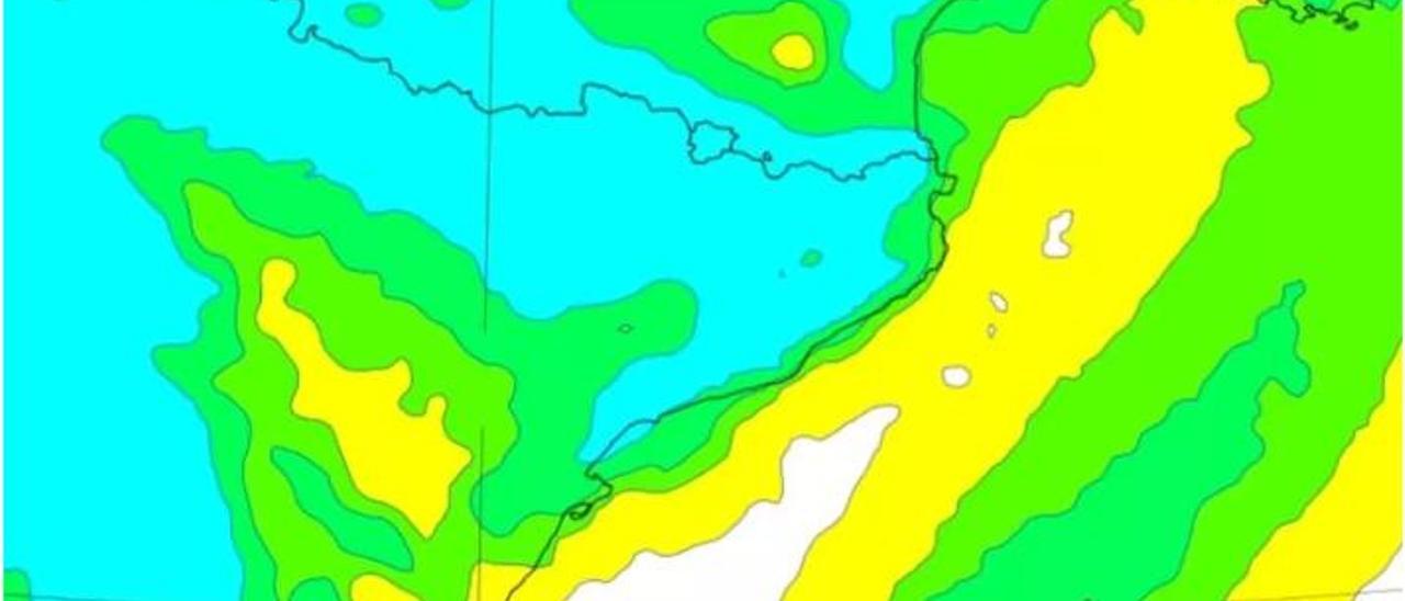 Arriba un episodi de pluges a Catalunya: on i quan plourà? Aquesta és la previsió del Meteocat