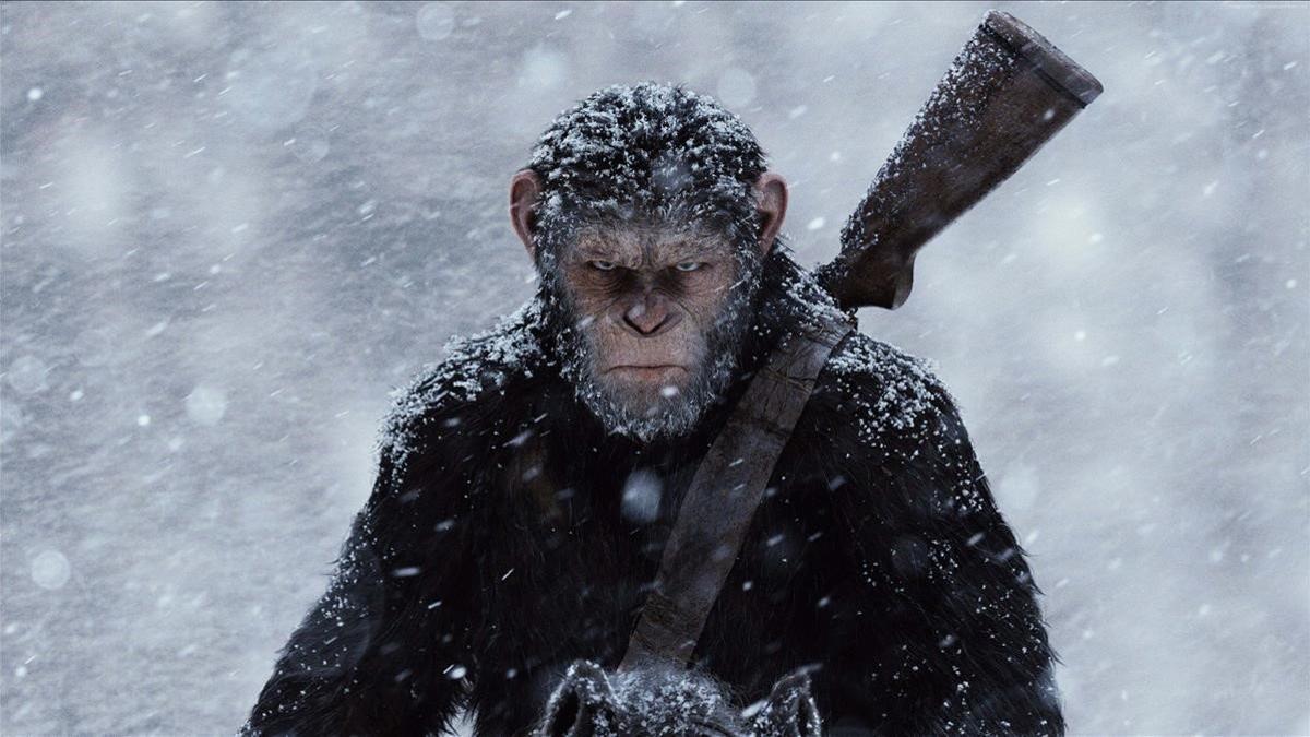 Disney trabaja en una nueva película de la saga 'El planeta de los simios'