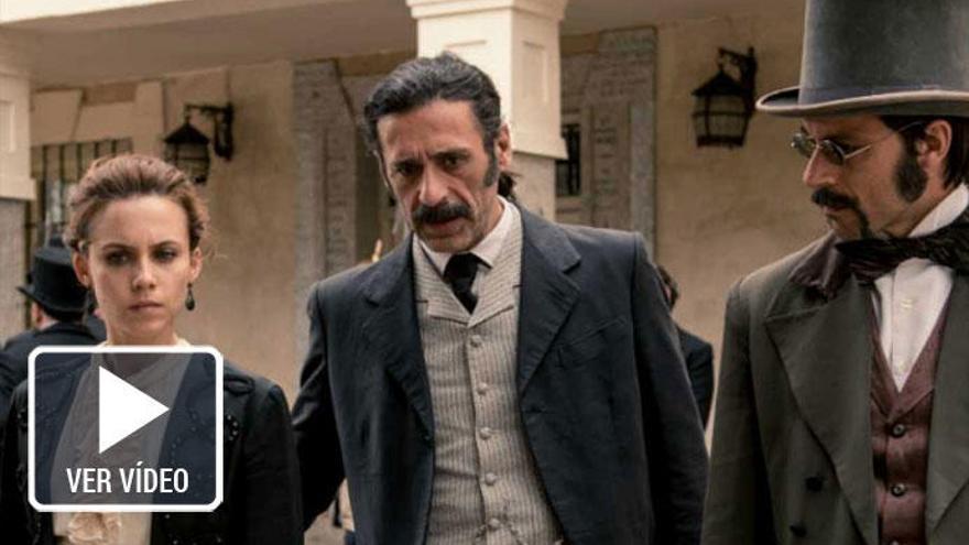 &#039;El Ministerio del Tiempo&#039; se va intentando salvar a Alfonso XII