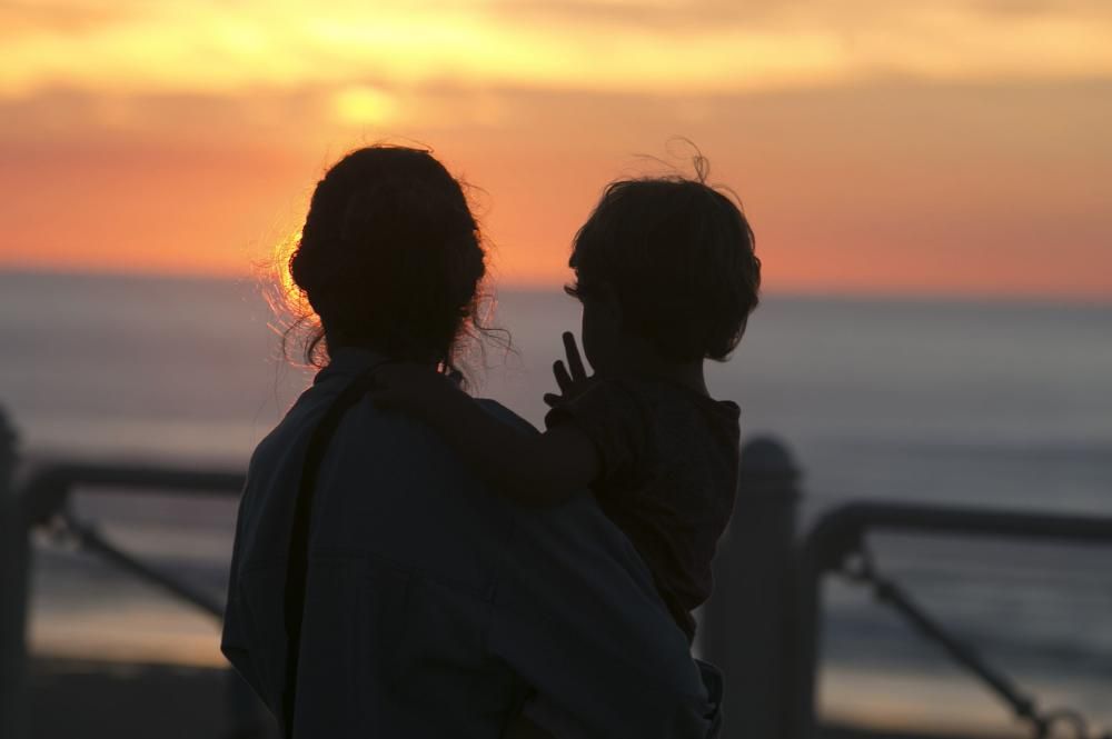 Puestas de sol en Salinas