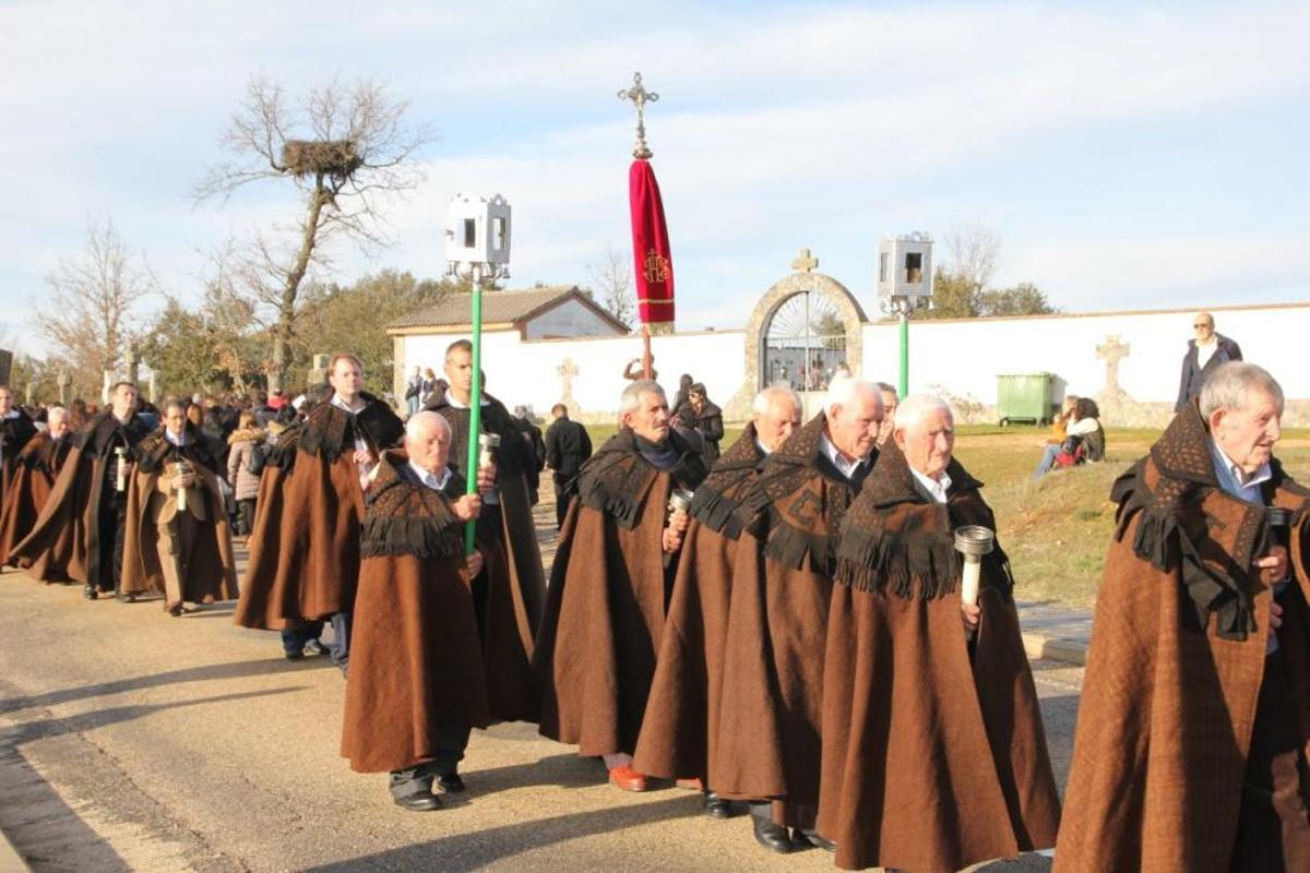 Procesión del Jueves Santo en Bercianos de Aliste