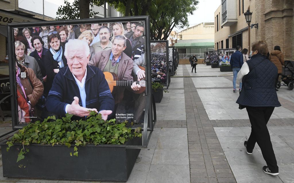 López Miras, en la fiesta de las pelotas de Patiño