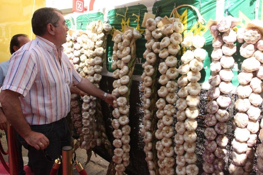 Feria del Ajo en Zamora: antes y ahora