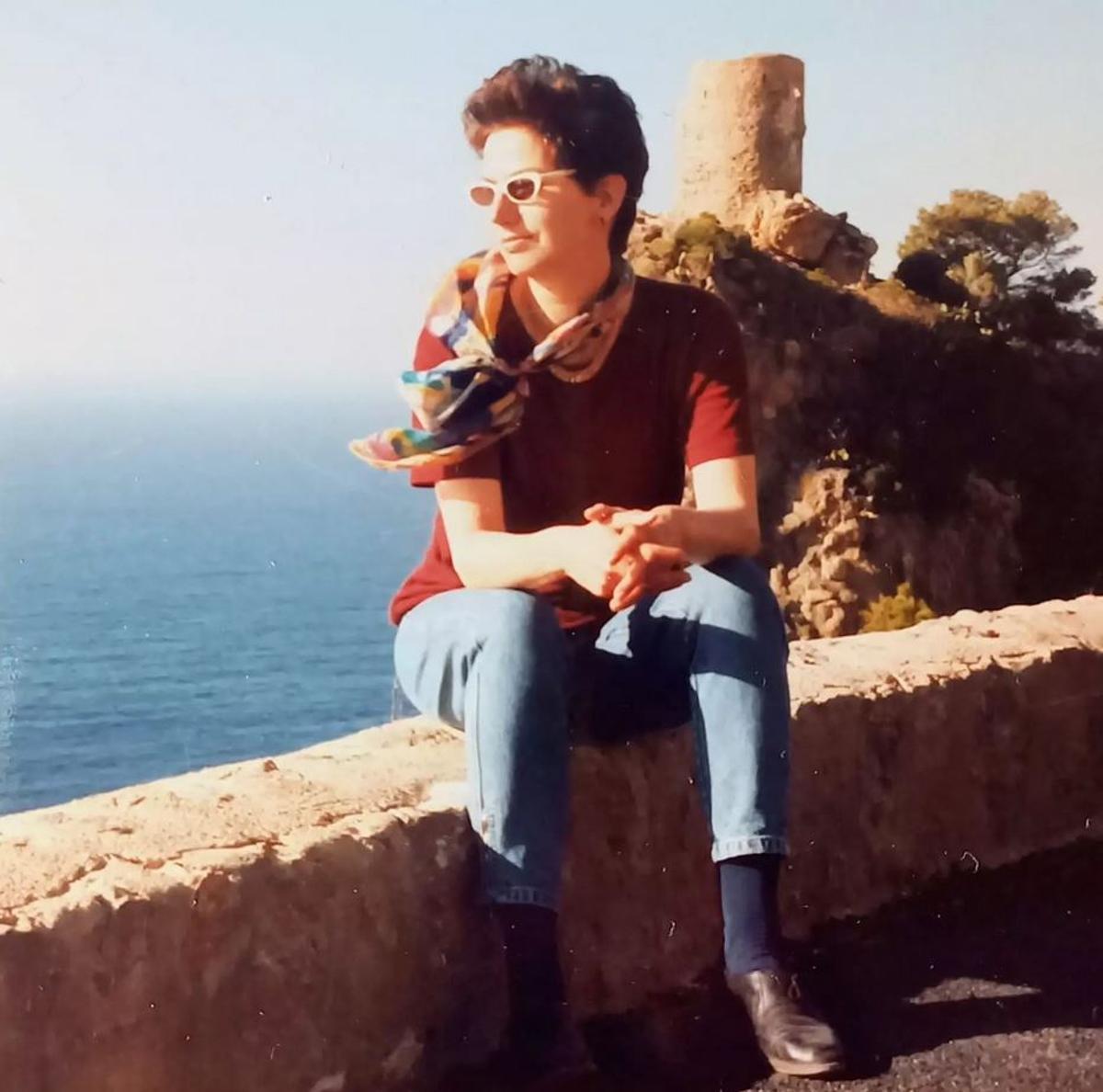 Anna Dross llegó por primera vez a Mallorca de vacaciones en la primavera de 1995 y se enamoró de la isla. /