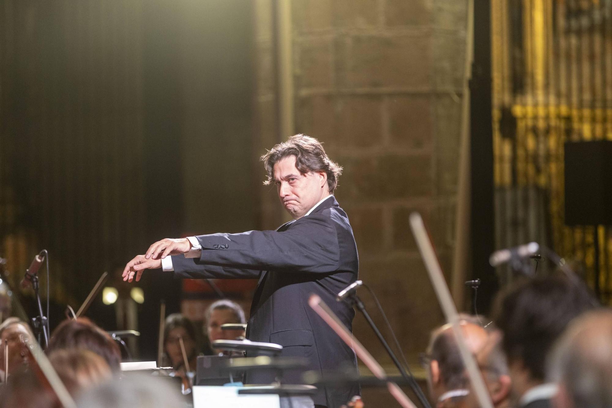 Concierto benéfico de Projecte Home en la Catedral con la asistencia de la Reina Sofía