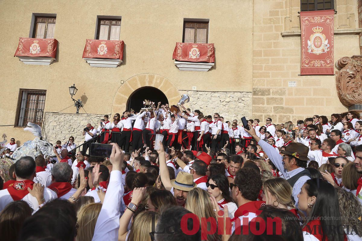 Caballos del Vino de Caravaca: entrega de premios