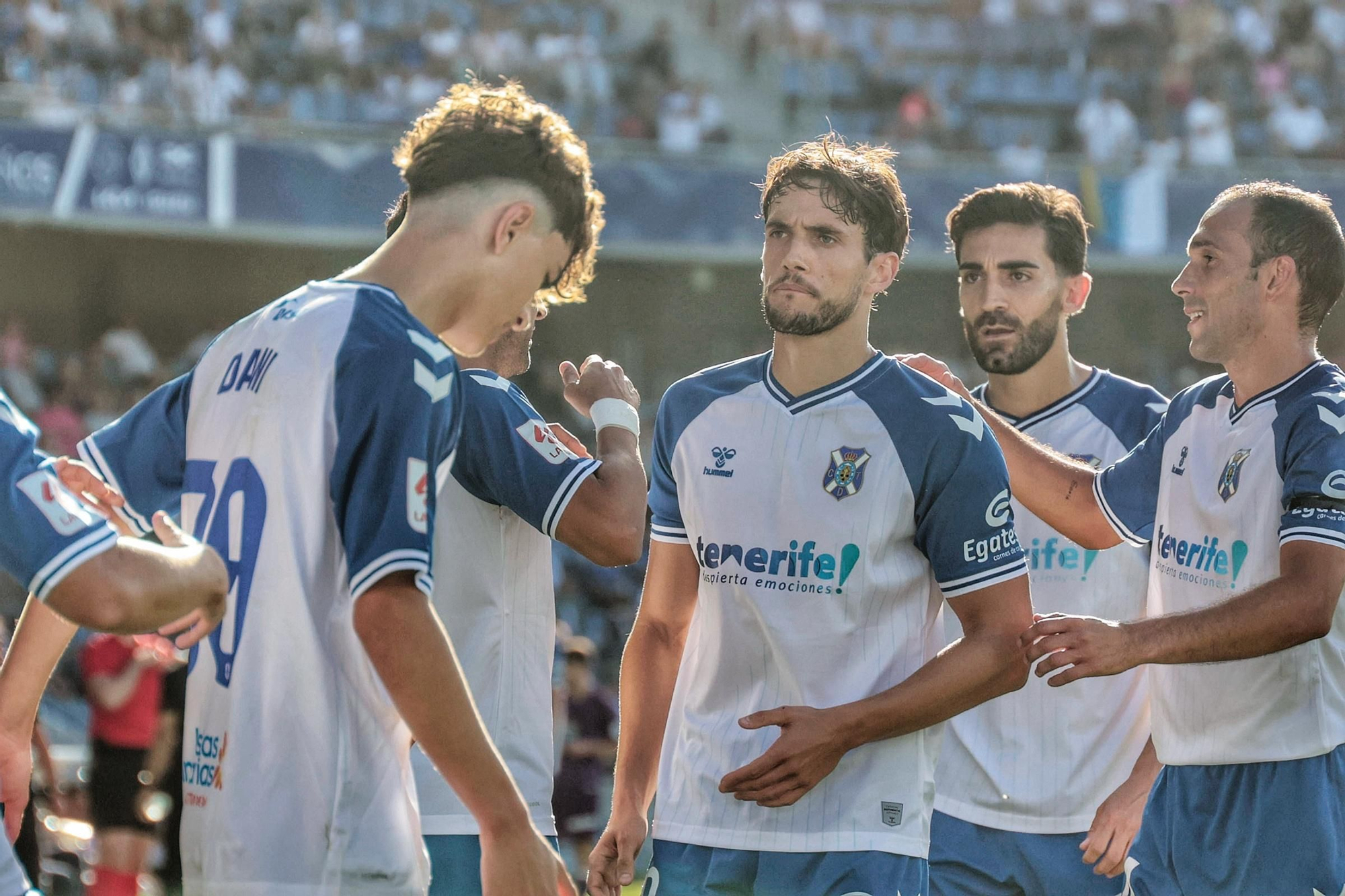 Partido de Liga CD Tenerife-Real Valladolid