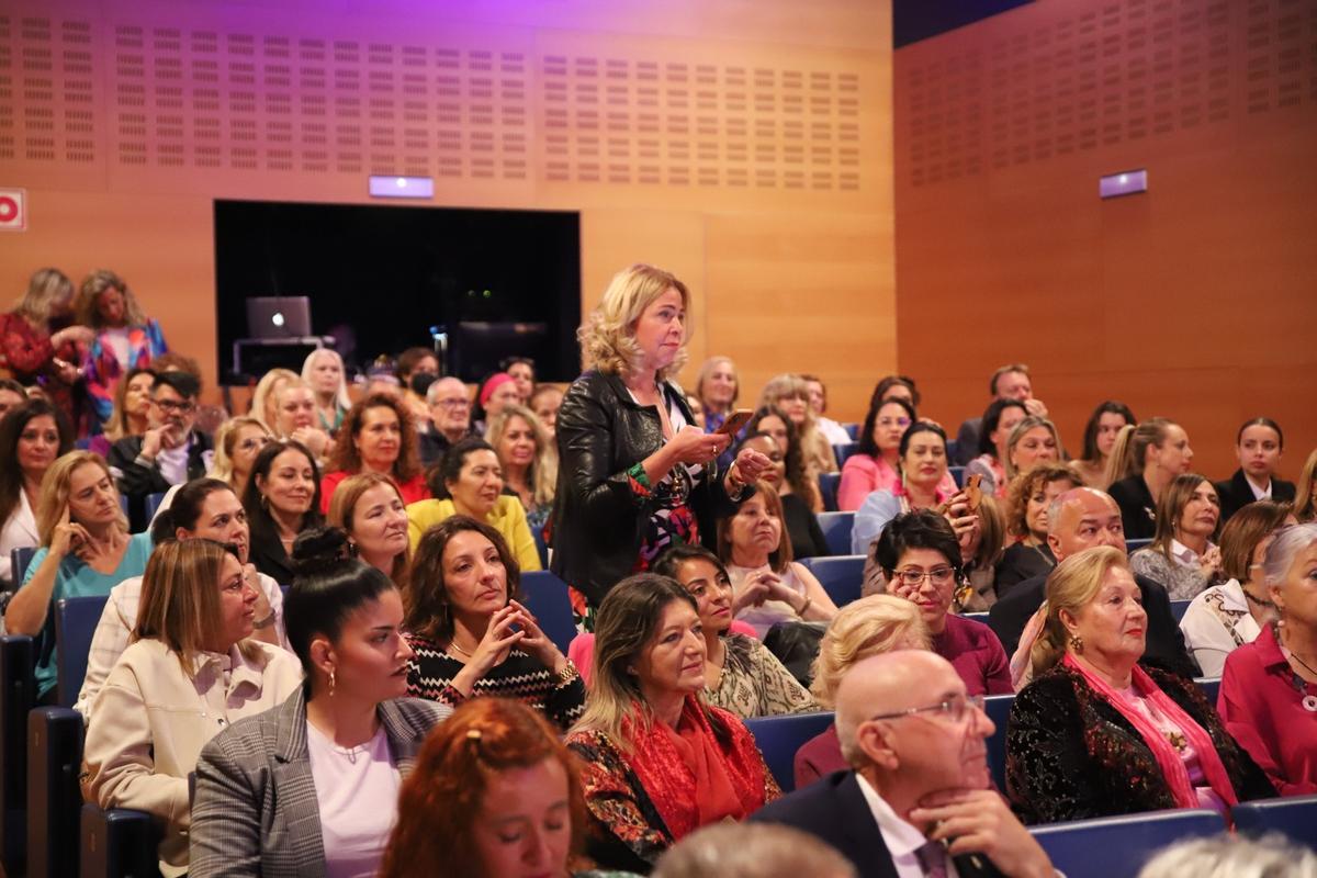 El evento se celebró en la Sala Josefina de la Torre del Teatro Cuyás de Las Palmas de Gran Canaria,