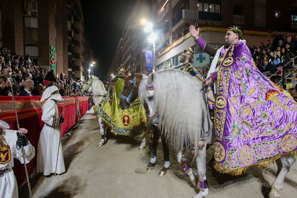 Las imágenes de la procesión de Viernes Santo en Lorca (II)