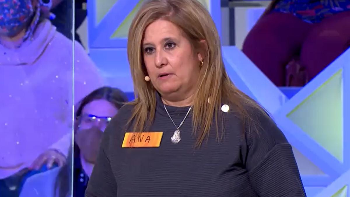 L’error garrafal d’una concursant de ‘La ruleta de la suerte’: «¡Això a casa no em passa!»