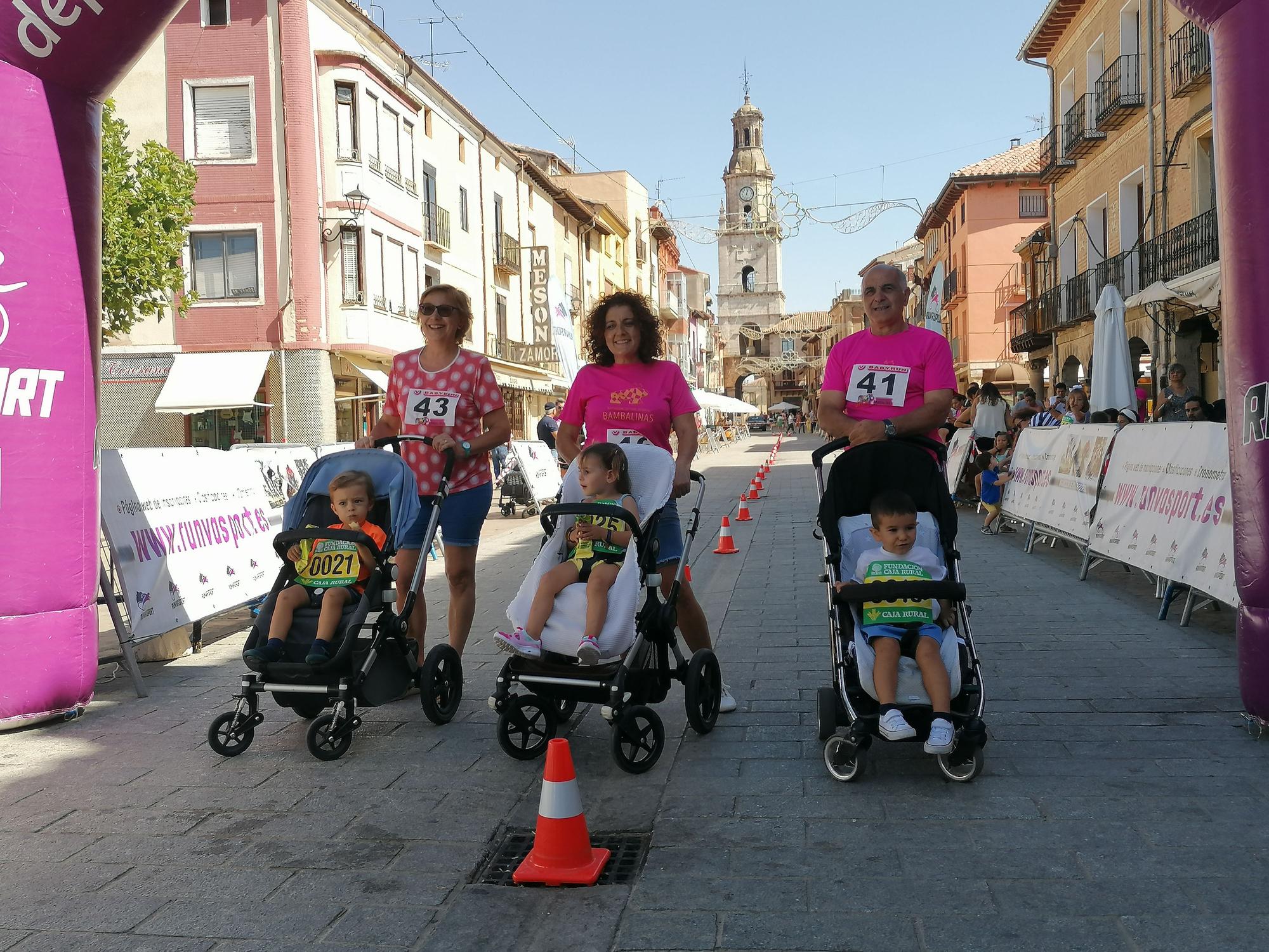 Toro, a la carrera en la "Baby Run"