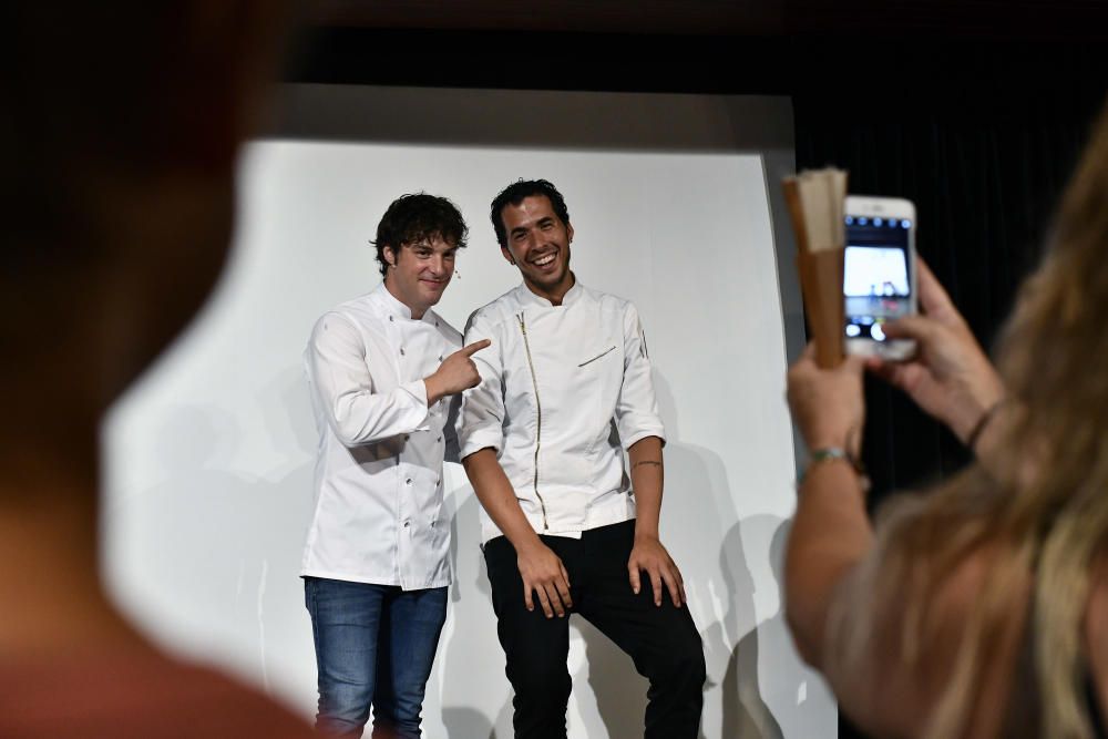 Jordi Cruz parla dels tomàquets a Manresa