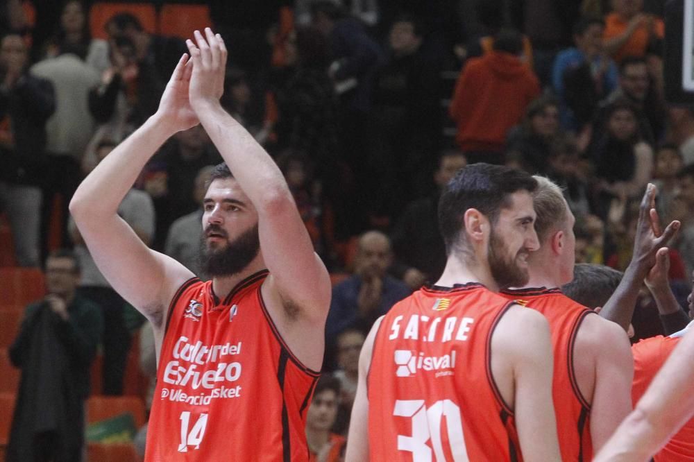 Las imágenes del Valencia Basket - Tecnyconta Zaragoza