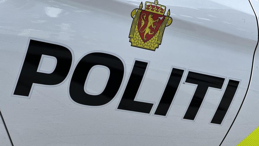 Un vehículo de la Policía de Noruega.