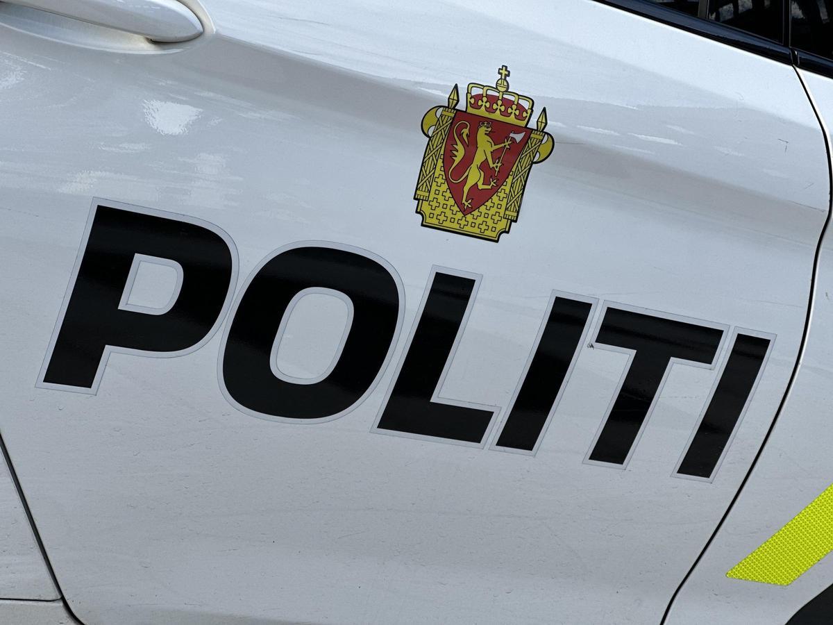 Un vehículo de la Policía de Noruega.