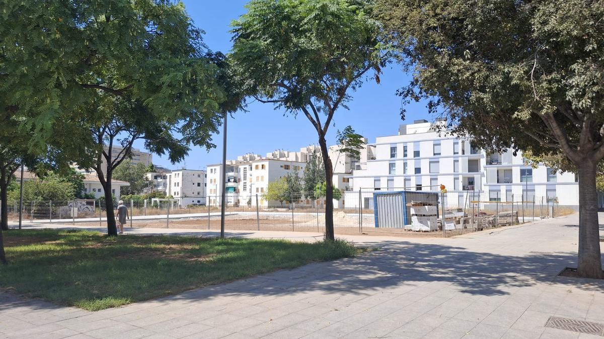 Nou Llevant: Hier soll eine der beiden neuen Aldi-Filialen in Palma entstehen.