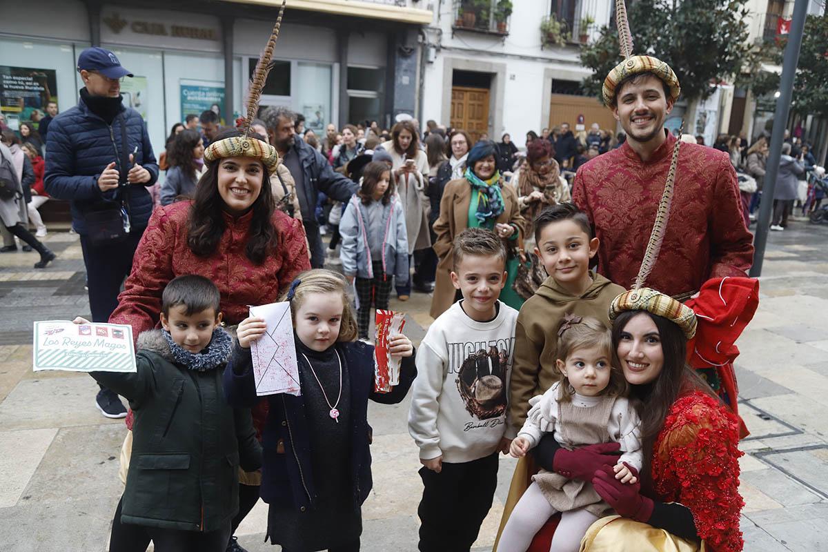 La Cartera Real recoge la ilusión de los niños cordobeses