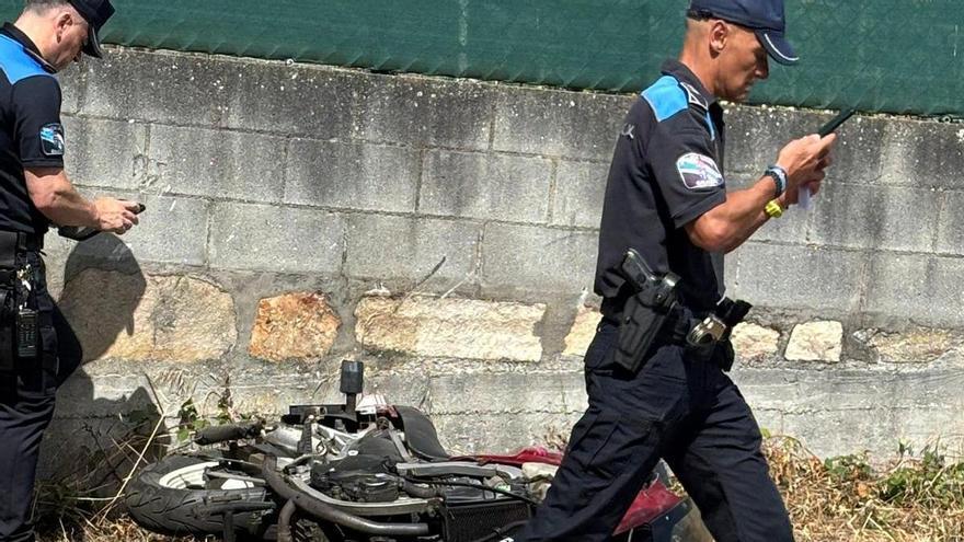 Fallece un motorista de 52 años en un accidente en Arteixo