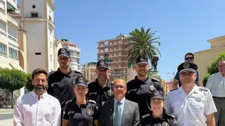 La Policía Local de Navalmoral de la Mata se refuerza con la incorporación de cinco agentes