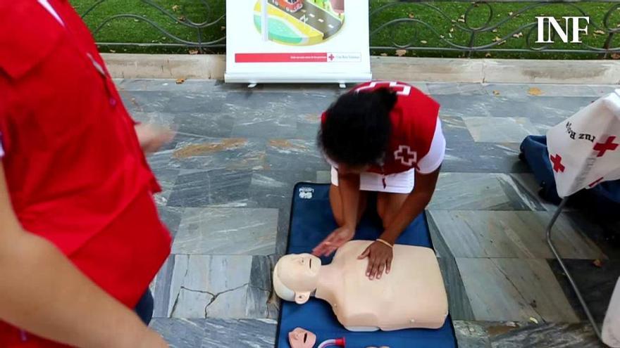 Día mundial de los primeros auxilios en Orihuela