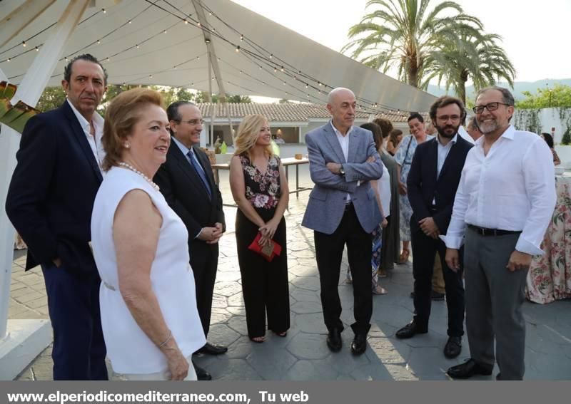 Cena de bienvenida de los alcaldes de Castellón