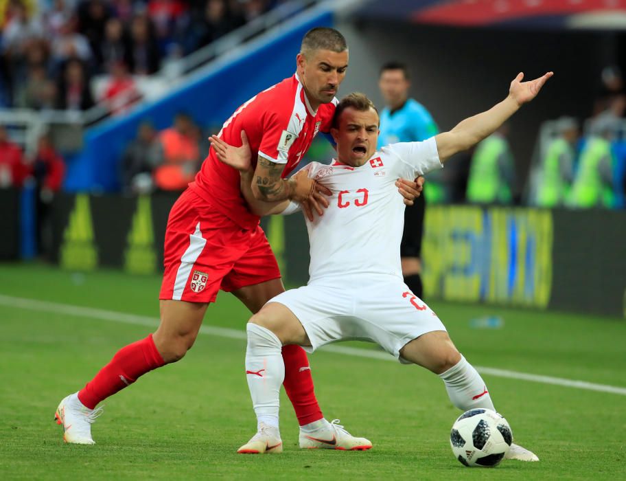 Mundial de Rusia: Serbia-Suiza