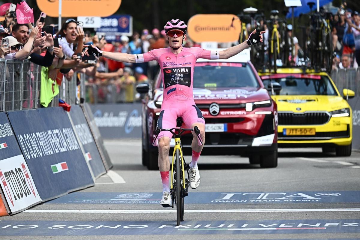 Las mejores imágenes de la 16ª etapa del Giro de Italia Las mejores imágenes de la 16ª etapa del Giro de Italia