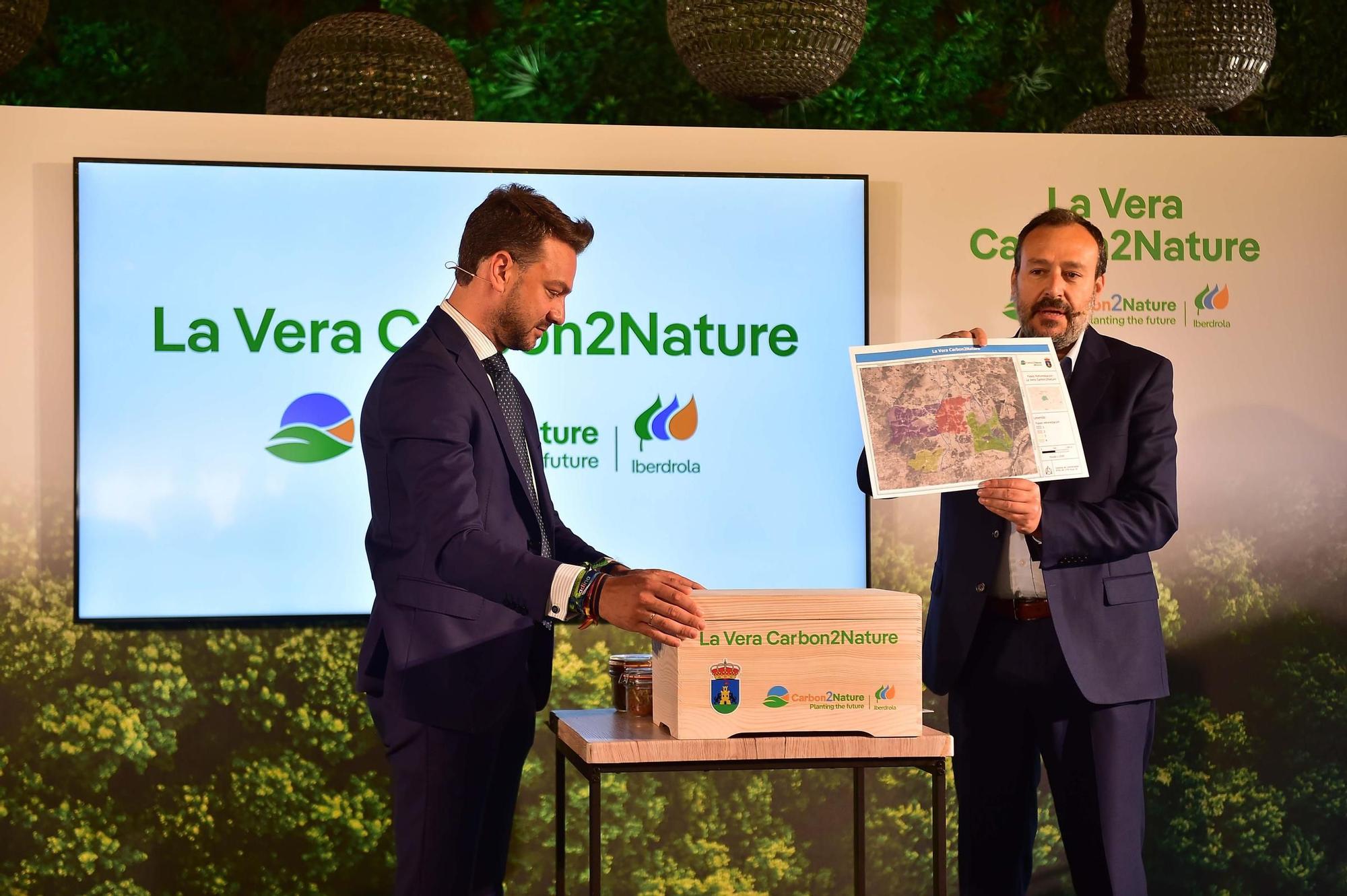 Iberdrola presenta su mayor proyecto de reforestación en España, en La Vera