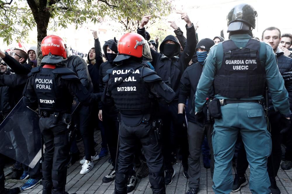 Tensión en el acto de Ciudadanos en Alsasua