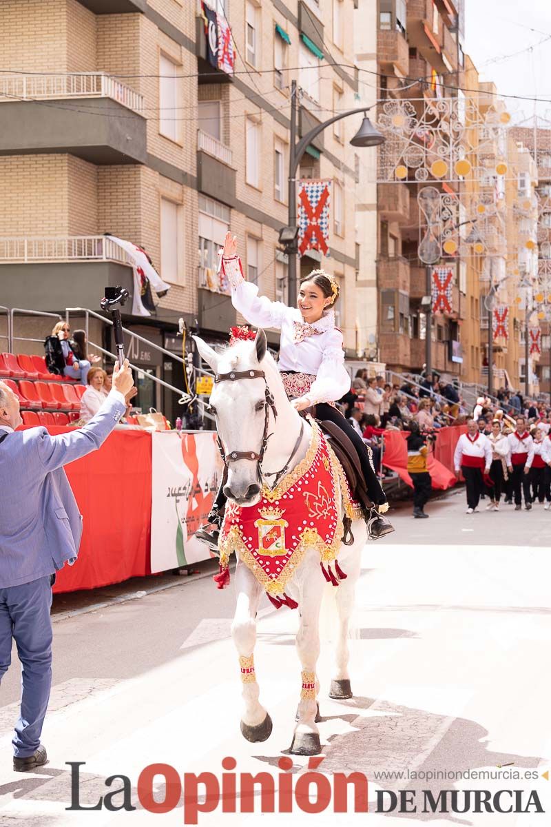 Desfile infantil en las Fiestas de Caravaca (Bando Caballos del Vino)