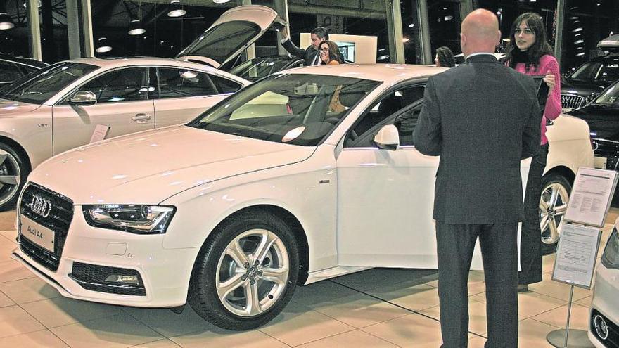 La oferta de diferentes modelos de ´Audi Selection Plus´ ha multiplicado la afluencia de visitantes a los concesionarios